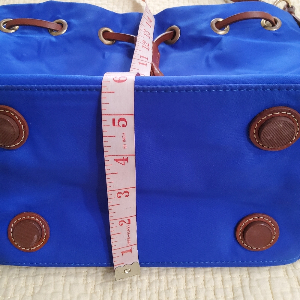 Dooney & Bourke Windham Small Kade Drawsting in French Blue - Picture 13 of 16